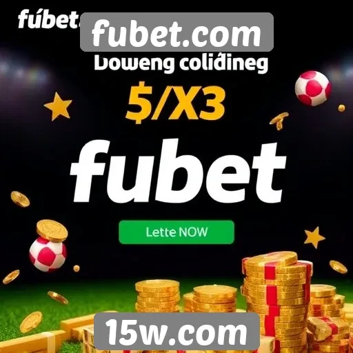 Promoções e bônus atraentes no fubet.com