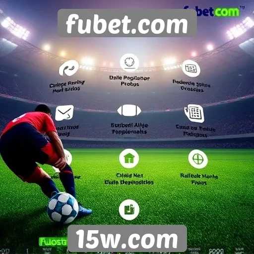 Explorando os recursos de fubet.com