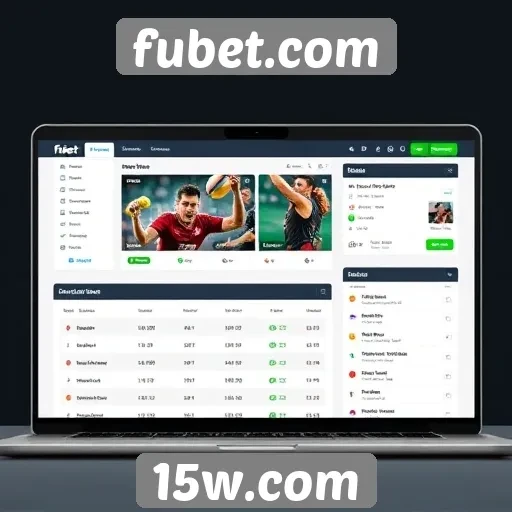 Interface do fubet.com se destaca pela usabilidade