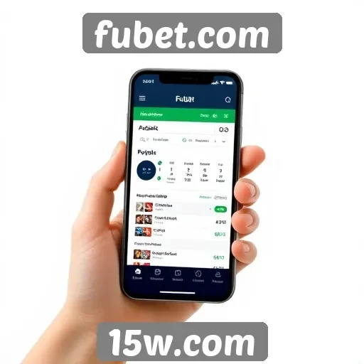 Facilidade de uso do site fubet.com em dispositivos móveis